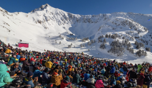 The perfect venue for spetcators. Photo: FWT